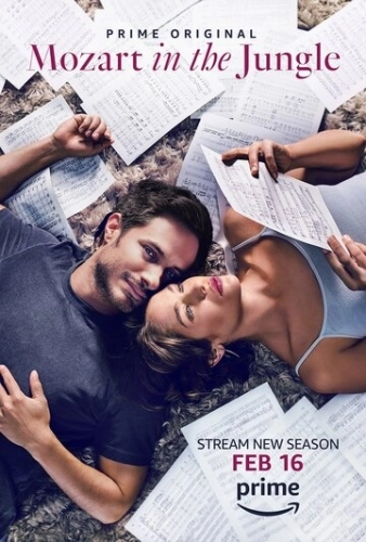 Моцарт в джунглях (2014) онлайн